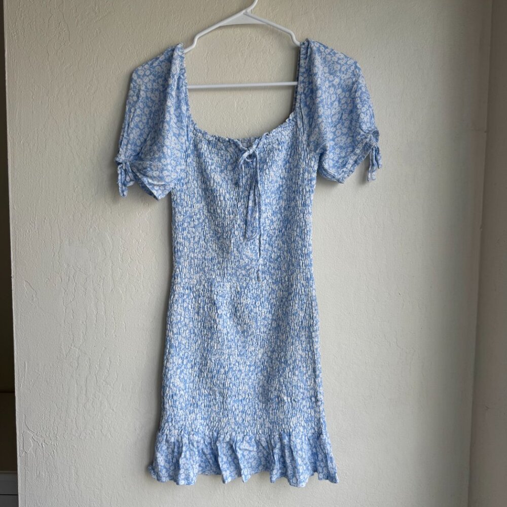 Lost & Wander smocked dress